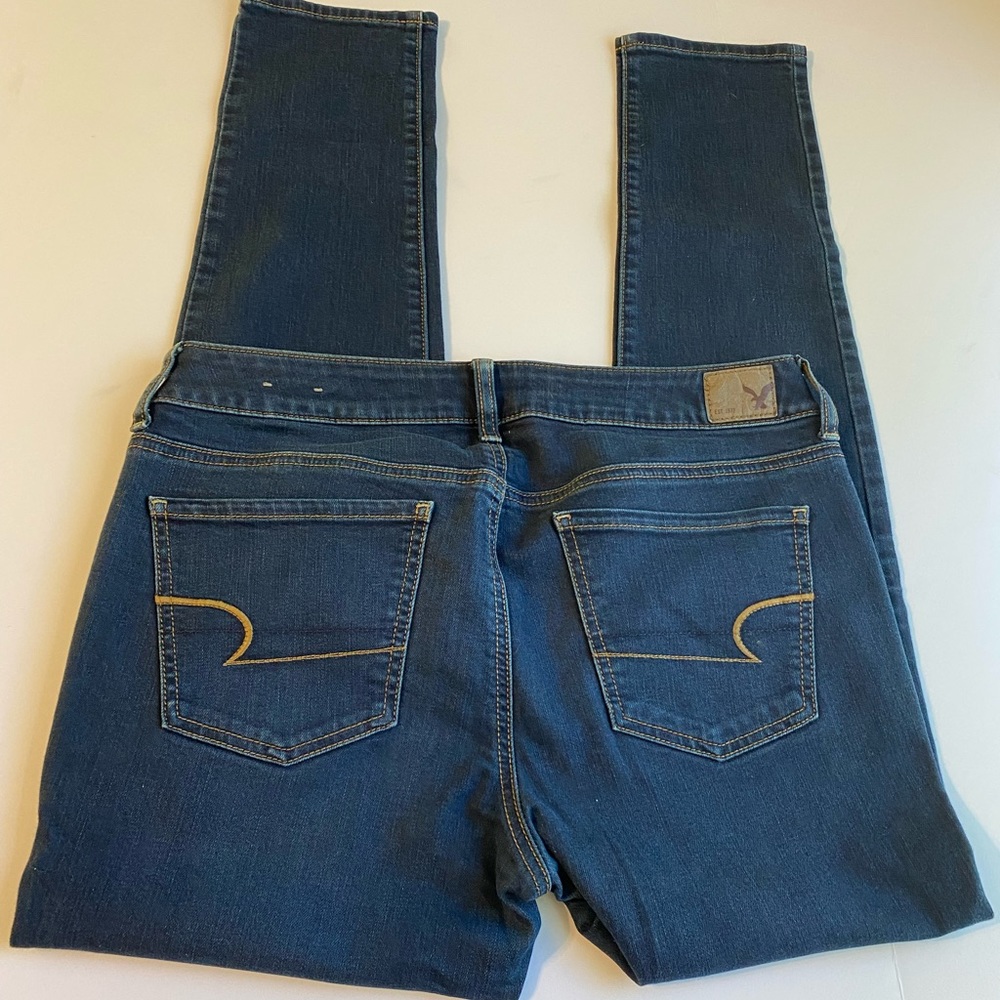 American Eagle Dark Wash Jegging